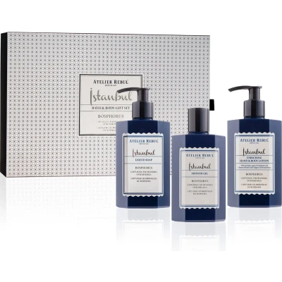 Afbeelding van Istanbul Bosphorus Bad &amp; Body Geschenkset Frisse Aquatische geur