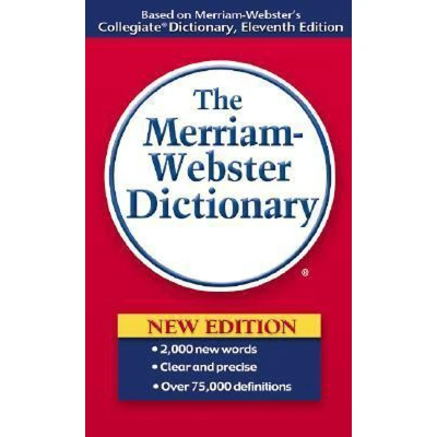 Afbeelding van The Merriam Webster Dictionary