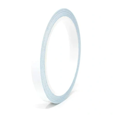 Afbeelding van Decoratieve plakstrips voor auto, motorfiets, boot, modelbouw, vele kleuren, lengte 10 m (wit glanzend, 7 mm)