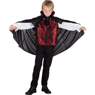 Afbeelding van Boland Kostuum Vampire king (7 9 jr) Kinderen Vampier Halloween verkleedkleding Horror
