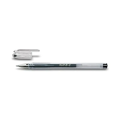 Afbeelding van Gelschrijver PILOT G1 zwart schrijfbreedte 0.4mm