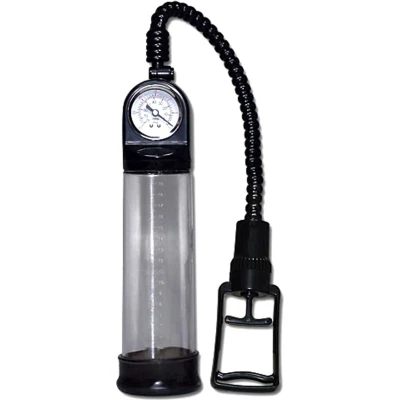Afbeelding van Penispomp Met Drukmeter