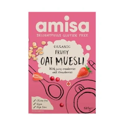 Afbeelding van Amisa Havermuesli Fruit Biologisch 325 gr