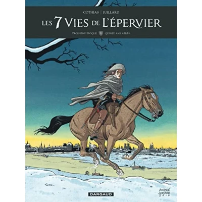 Afbeelding van Les 7 vies de l&#039;epervier troisieme epoque,01:quinze ans apre