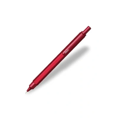 Afbeelding van Rhodia Script Mechanical Vulpotlood Rode body 0,5 mm schrijfbreedte