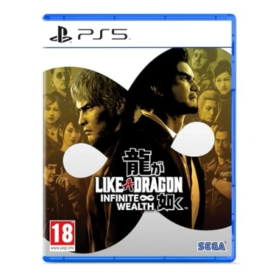 Afbeelding van PlayStation 5 videogame SEGA Like a Dragon: Infinite Wealth (FR)
