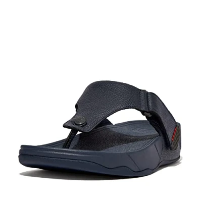 Afbeelding van Fitflop Trakk sandaal voor heren, Navy Blauw