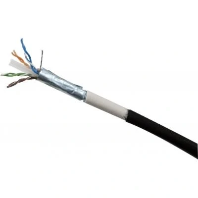 Image de Cordon patch rj45 cat6 f utp étanche 5m