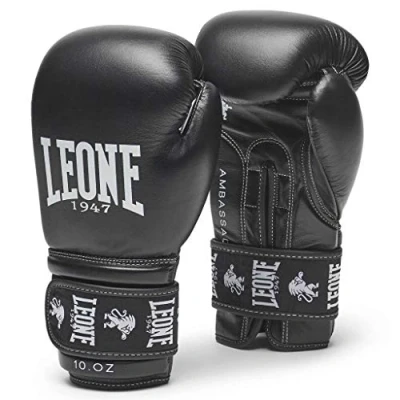 Afbeelding van Leone1947 Ambassador Gevechtshandschoenen Zwart 10 oz