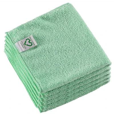 Afbeelding van Vileda r MicroTuff Swift reinigingsdoek, groen, pak van 5 stuks microvezeldoek