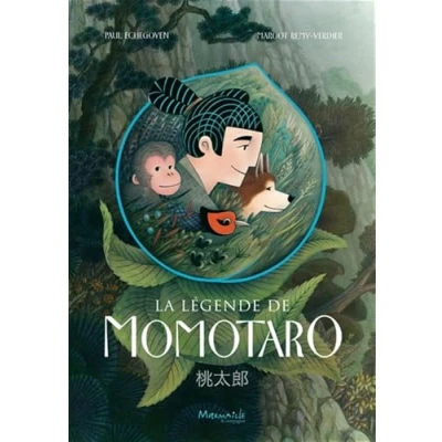 Afbeelding van La légende de Momotaro