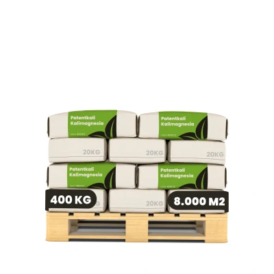 Afbeelding van Organifer Patentkali Kalimagnesium Meststof (20x = 400 kg voor 8000 m2)
