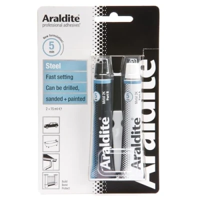 Afbeelding van Araldite Steel Epoxylijm