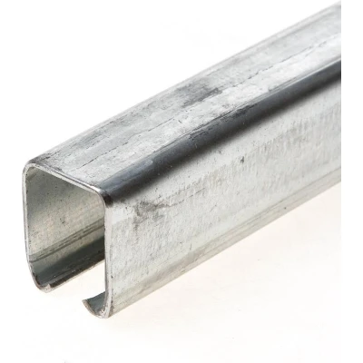Afbeelding van Henderson schuifdeur bovenrail 290 staal verzinkt 4000mm