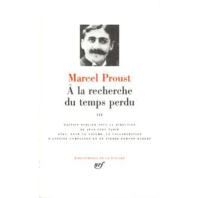Afbeelding van A LA Recherche Du Temps Perdu 3/Sodome ET Gomorrhe, Prisonniere