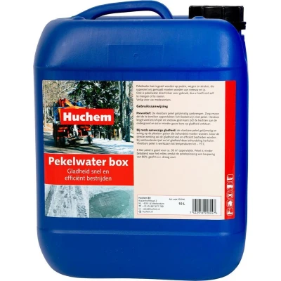 Afbeelding van Pekelwater 10L Strooizout Goedkoop Groene Aanslag Strooizoutoplossing