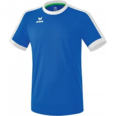 Afbeelding van Erima Retro Star shirt new royal/wit 116 / 128