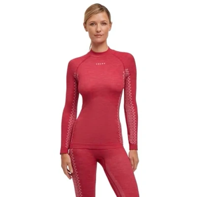 Afbeelding van Falke Hemd red, Dames, Maat: XL, Red