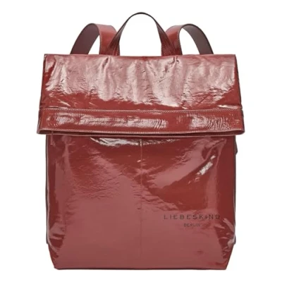 Afbeelding van LIEBESKIND BERLIN Leren Vrije tijd Rugzak Elvira Rain Backpack True Red Rood