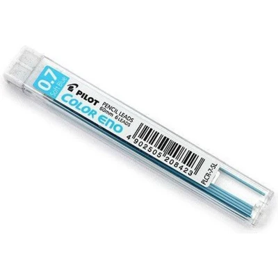 Afbeelding van Pilot Color Eno Lichtblauwe Potloodvullingen 0.7mm 6 stuks