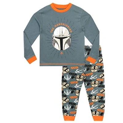 Afbeelding van Star Wars The Mandalorian pyjamaset voor jongens, Meerkleurig