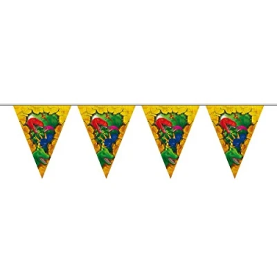 Afbeelding van Dinosaurus Slingers Dino Party 6 meter