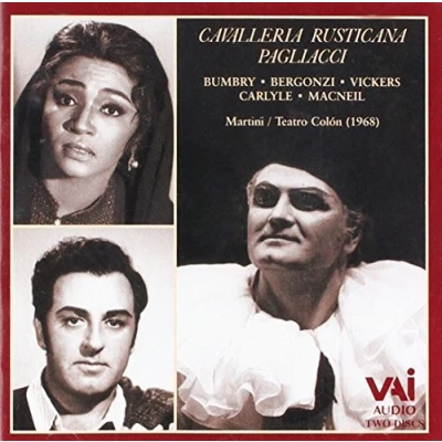 Afbeelding van Cavalleria Rusticana/Pagliacci