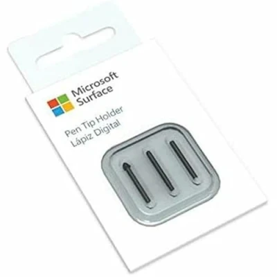 Afbeelding van Microsoft GFV 00006 Surface Pen Tips V2 4 stuks, zwart