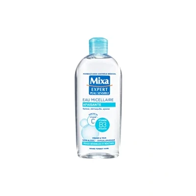 Afbeelding van Mixa Expert Gevoelige Huid Fysiologisch Micellair Water 400 ml