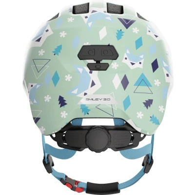 Afbeelding van Abus Helm Smiley 3.0 Green Nordic S ( 45 50 CM ) Kinder Fietshelm