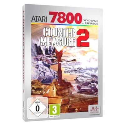 Afbeelding van Counter Measure 2 ATARI 7800+
