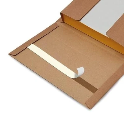 Afbeelding van Blasetti 20 stuks boekverzenddozen maat M 27 x 18,5 7 cm