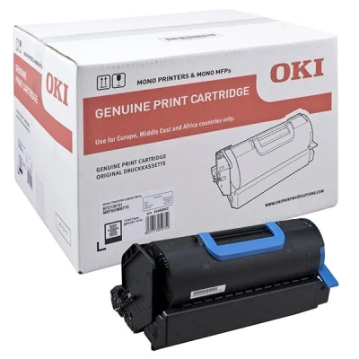Image de OKI noir originale cartouche de toner