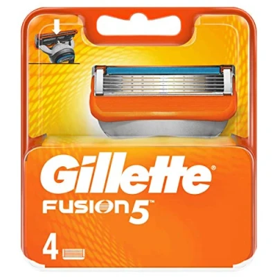 Afbeelding van Gillette Fusion 5 reservemesjes voor heren