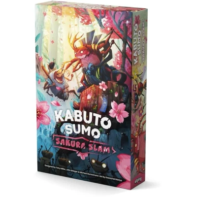 Afbeelding van Kabuto Sumo Sakura Slam Bordspel Engelstalig Allplay