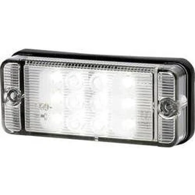 Afbeelding van SecoRüt Achteruitrijlicht Open kabeleinden Achter 12 V, 24 V Wit Helder glas