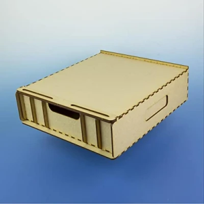 Afbeelding van Modelcraft WTA4DH lade voor werkplek, robuust, van hout