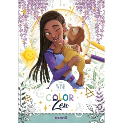 Afbeelding van DISNEY WISH COLOR ZEN