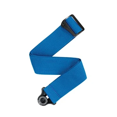 Image de Planet Waves Bandoulière D&#039;Addario Polypro pour guitare avec système Auto Lock Bleu