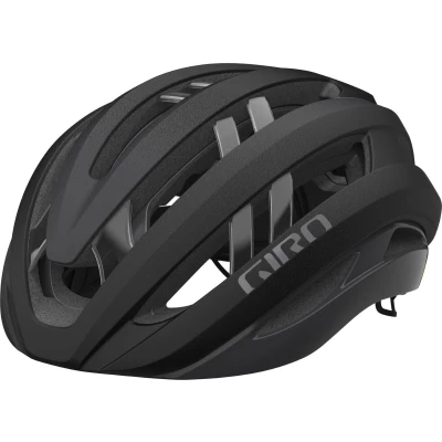 Afbeelding van Giro Aries Spherical Racefiets Helm Mat Zwart L
