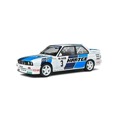 Afbeelding van De 1:18 Diecast Modelauto van BMW 3 Serie #3 Duitse Rally 1990. fabrikant het schaalmodel is Solido. Dit model alleen online verkrijgbaar.