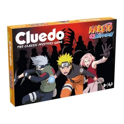 Afbeelding van Winning Moves Cluedo Bordspel Naruto Engels