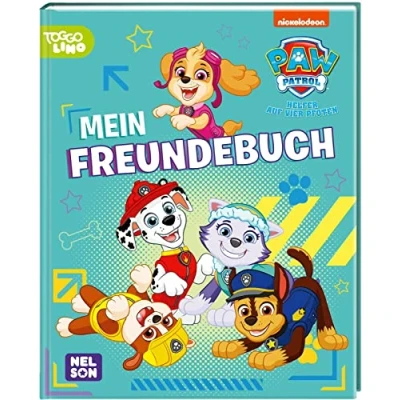 Afbeelding van PAW Patrol Mitmachbuch: Mein Freundebuch