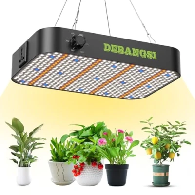 Afbeelding van 1000 Watt Plant Lamp LED, Dimbare LED Grow Full Spectrum met IR &amp; UV Dasiy Chain Function, 588Pcs Lights voor Greenhouse and Indoor Plantaardige Bloementeelt