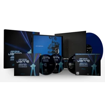 Afbeelding van Jean Michel Jarre Live In Bratislava (CD)