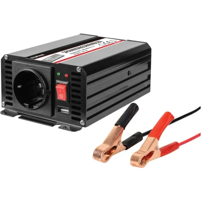 Afbeelding van Eufab 300W 12 230V Omvormer V/DC 230 V/AC