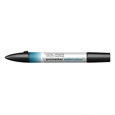 Afbeelding van Winsor &amp; Newton Promarker Watercolour™ 654 Turkoois