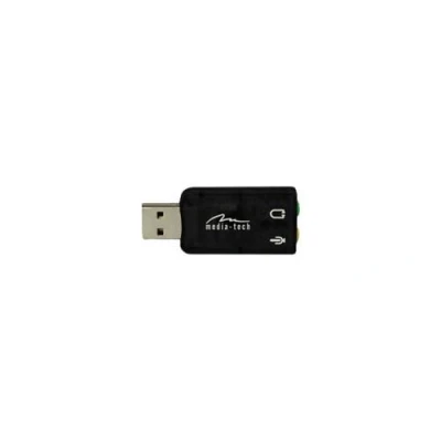 Image de Media Tech VIRTU 5.1 MT5101 Carte son USB 2.0