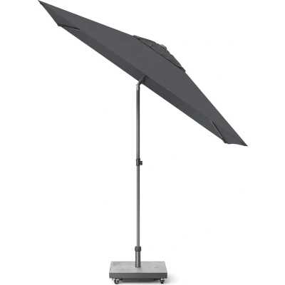 Afbeelding van Platinum Sun &amp; Shade Lisboa Parasol 210 X 150 Anthracite Grijs Parasols