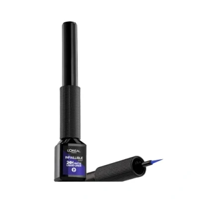 Afbeelding van L&#039;Oréal Paris Matte Signature Eyeliner Eyeliner, Dames, Maat: One Size, 02 blue